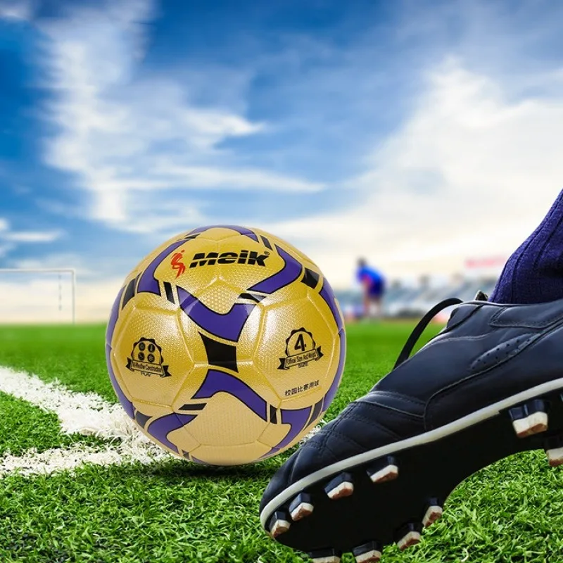 Taglia 4 Taglia 5 Prato All'Aperto Per Bambini Calcio Nuovo Adesivo Senza Cuciture Elastico Resistente All'Usura Gioco Di Allenamento Di Calcio Regalo