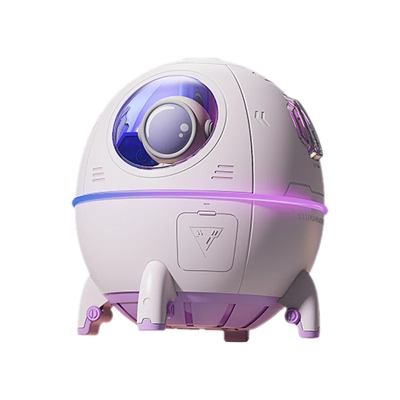 B58B-Portable Astronaut Humidifier And Aroma Diffuser - USB Powered For Clean And Hydrated Air Cute