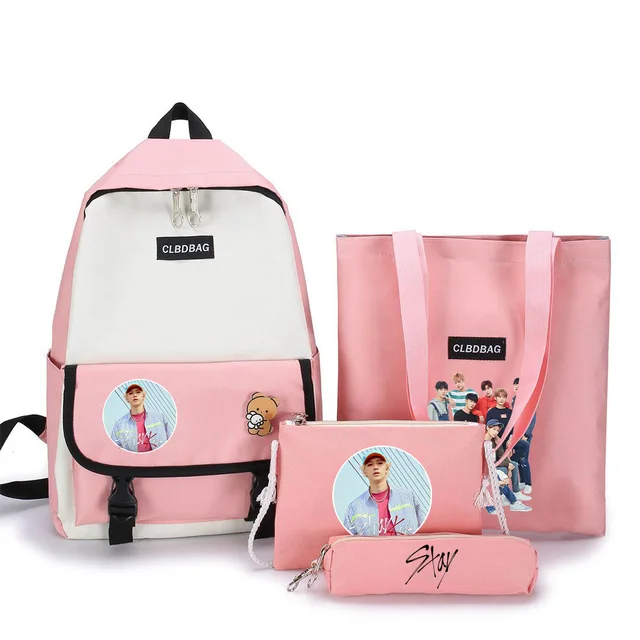 kpop stray kids hyunjin 3D Print School Bags for Teenager Boys Girls Unique Children  Kids Backpack Book Bag Student Bookbag - AliExpress