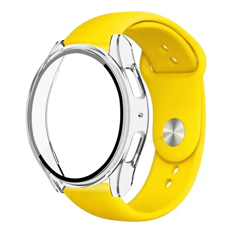 Enhanced Silicone Sport Bracelet Wristband Belt for Smartwatches - No Gap Design