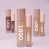 Private Label Liquid Foundation Custom Bulk 13-color Long-lasting Oil Control Concealer Pore-less Full Coverage Face Makeup 1