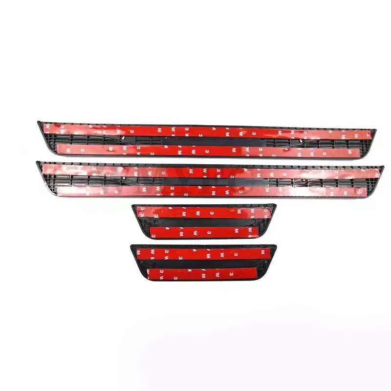 For Changan Deepal S07 Car Styling Accessories Rear Trunk Bumper Guard Protector Door Sill Welcome Pedal Tread Plate