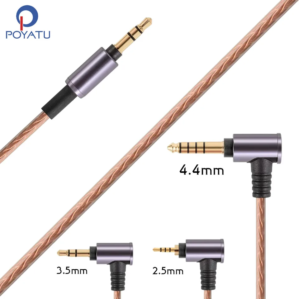 Cavo Per Cuffie MDR1AM2 Bilanciato Da 3,5 Mm 4,4 Mm/2,5 Mm Per Cuffie Sony MDR-1AM2 MDR 1AM2 Cavo Audio Sostutivo - Foto 7