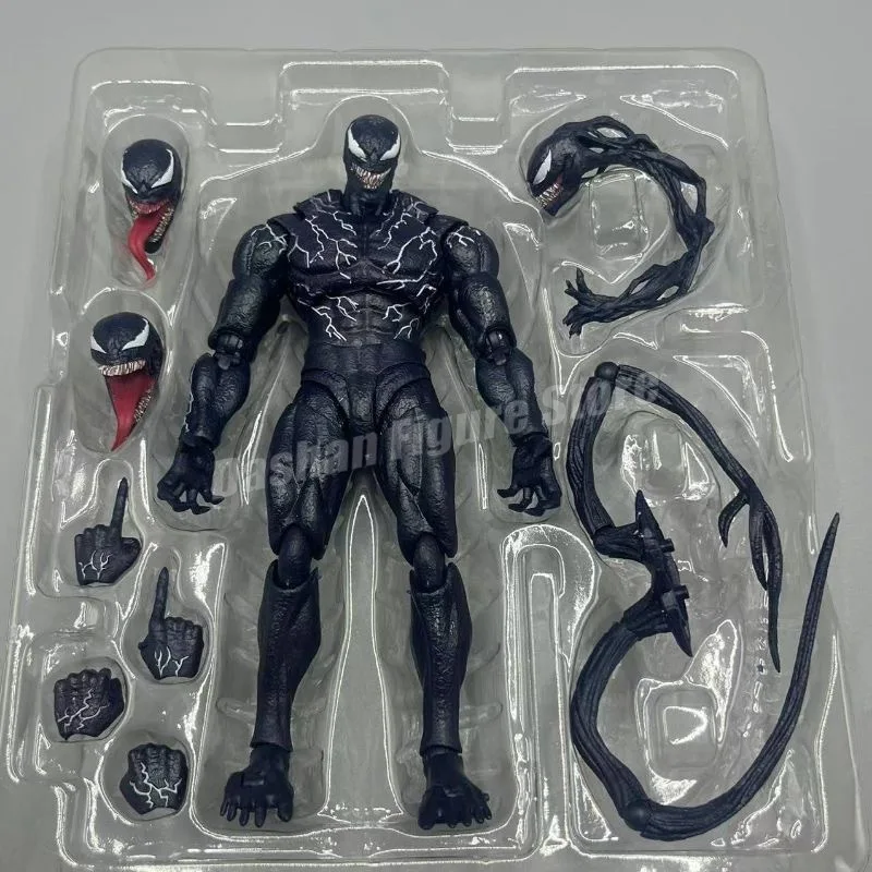 (未使用･未開封品)　Venom PVC Figure bt0tq1u Venom: Venom - PVC Figure 1/6 - Hot Toys