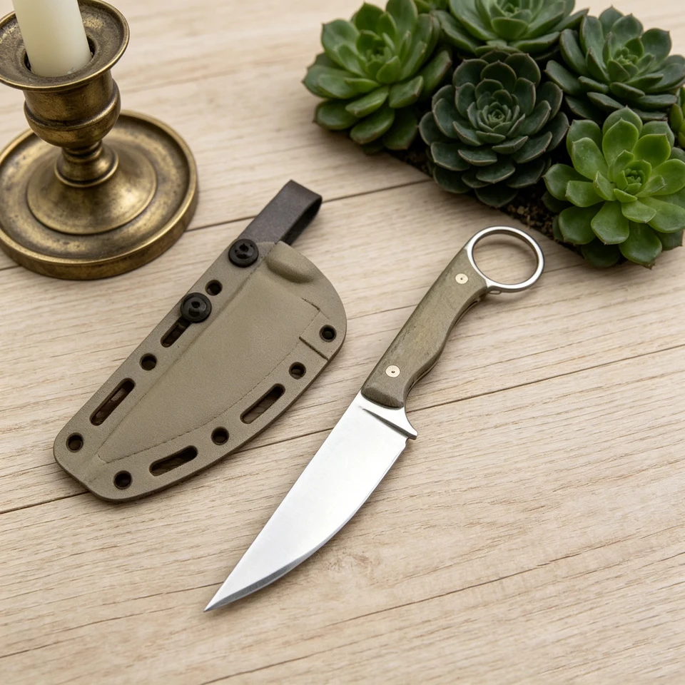 Portable Multifunctional Outdoor Fixed Blade Knife