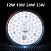36W 24W 18W 12W NEW LED Ring PANEL Circle Light LED Round Ceiling board circular lamp board AC220V 210V 220V 230V 240V LED light 1