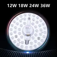 36W 24W 18W 12W NEW LED Ring PANEL Circle Light LED Round Ceiling board circular lamp board AC220V 210V 220V 230V 240V LED light 1