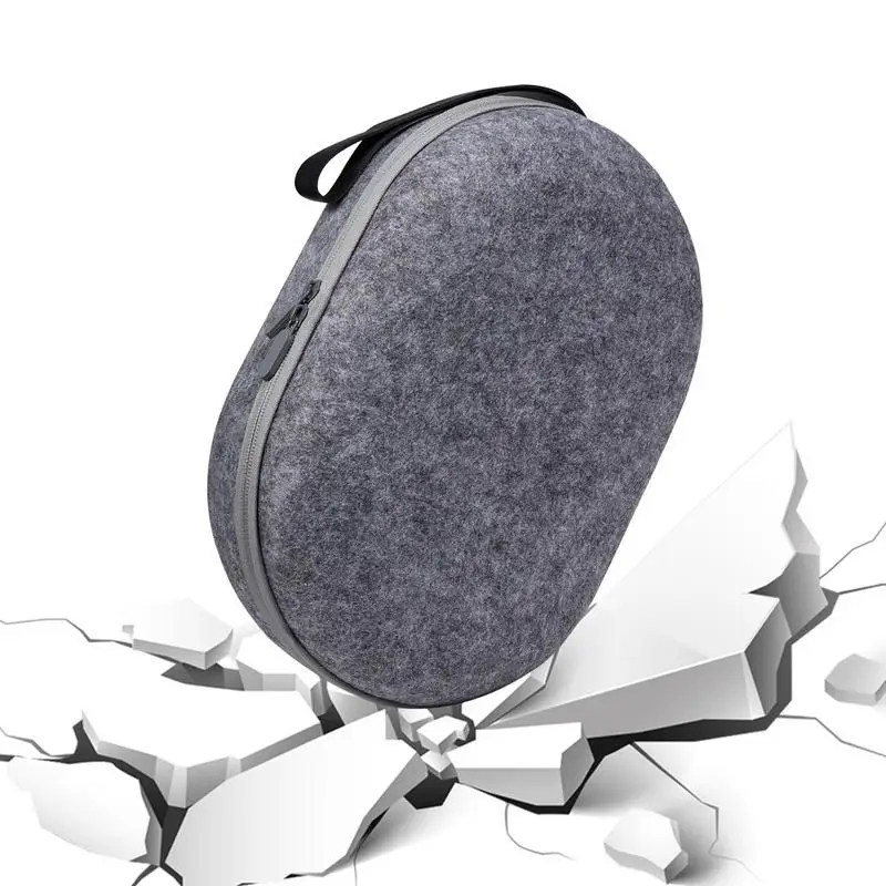Bolsa de Armazenamento para Quest vr Caixa Protetora Preta Acessório de Óculos vr para Quest3 Equipamento Montado na Cabeça vr - Image 5