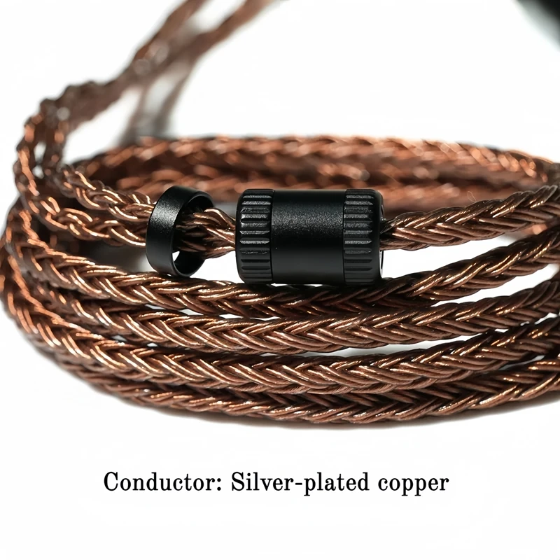 intime 電 Electro MMCX Nici HiFi-18 16 Core Earphone Cable