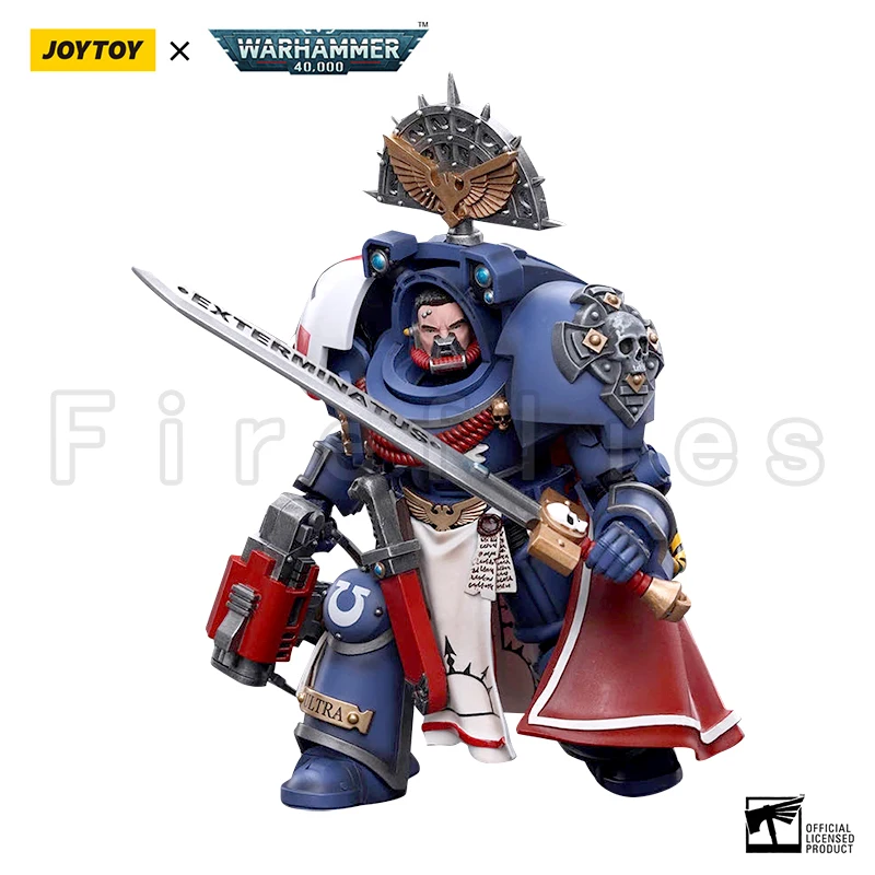 1/18 Joytoy Action Figure 40K Terminator Captain Anime Model Toy Spedizione Gratuita