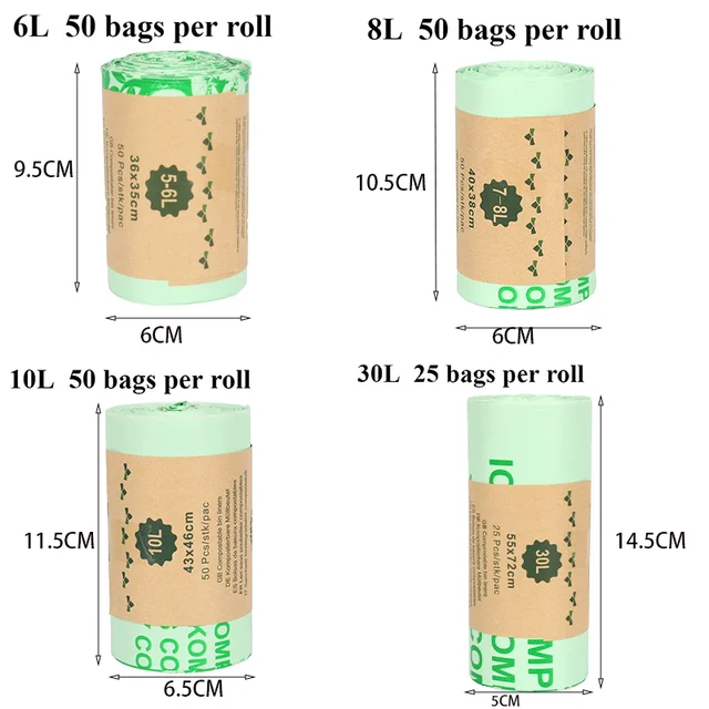 72056-924d48.jpg Bolsas de Basura Compostables con Cubo Plegable | Biodegradables