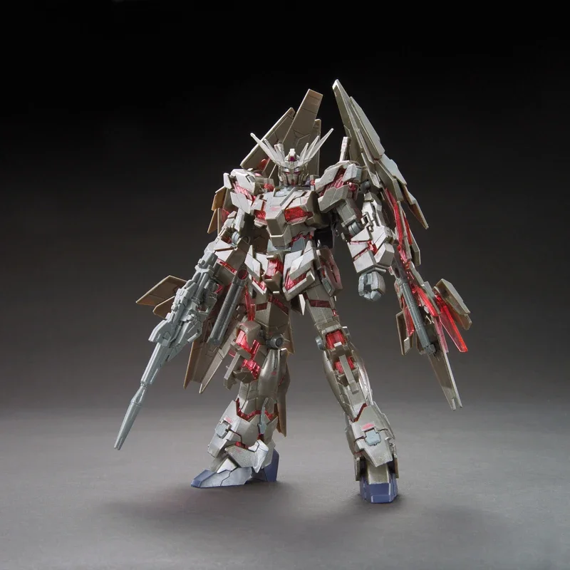 Original Bandai Gunpla Model HG HGUC 1/144 UNICORN GUNDAM 03