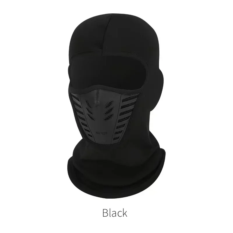 WRELS Winter Ski Mask Cycling Cap Face Mask Cover Windproof Anti-Dust Warm Cycling Mask Balaclava Skiing Skating Hat Headwear
