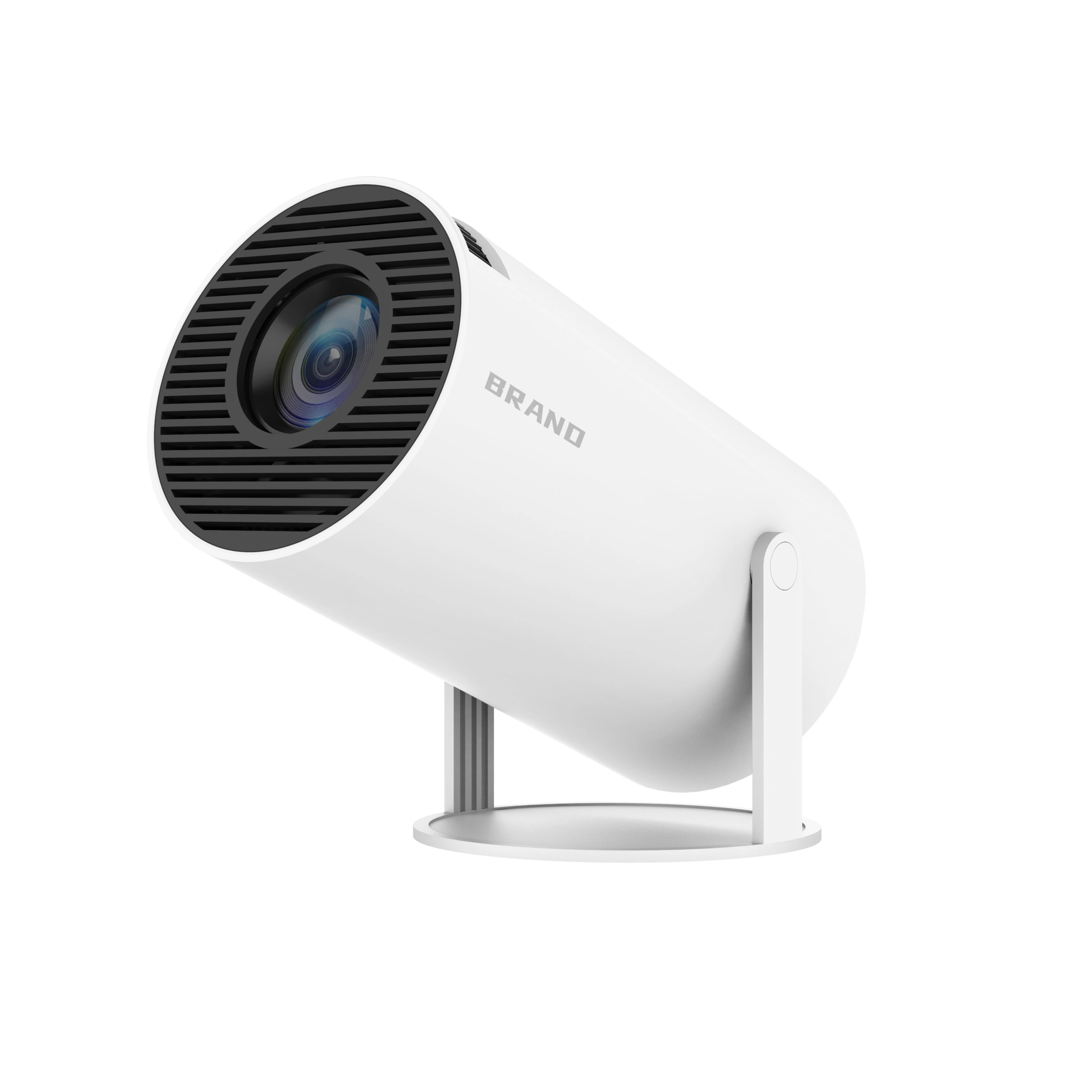 인기 홈 프로젝터, HY300 2.4G + 5G 초고속 무선 연결 120 ANSI 루멘, 4K HD, 안드로이드 11