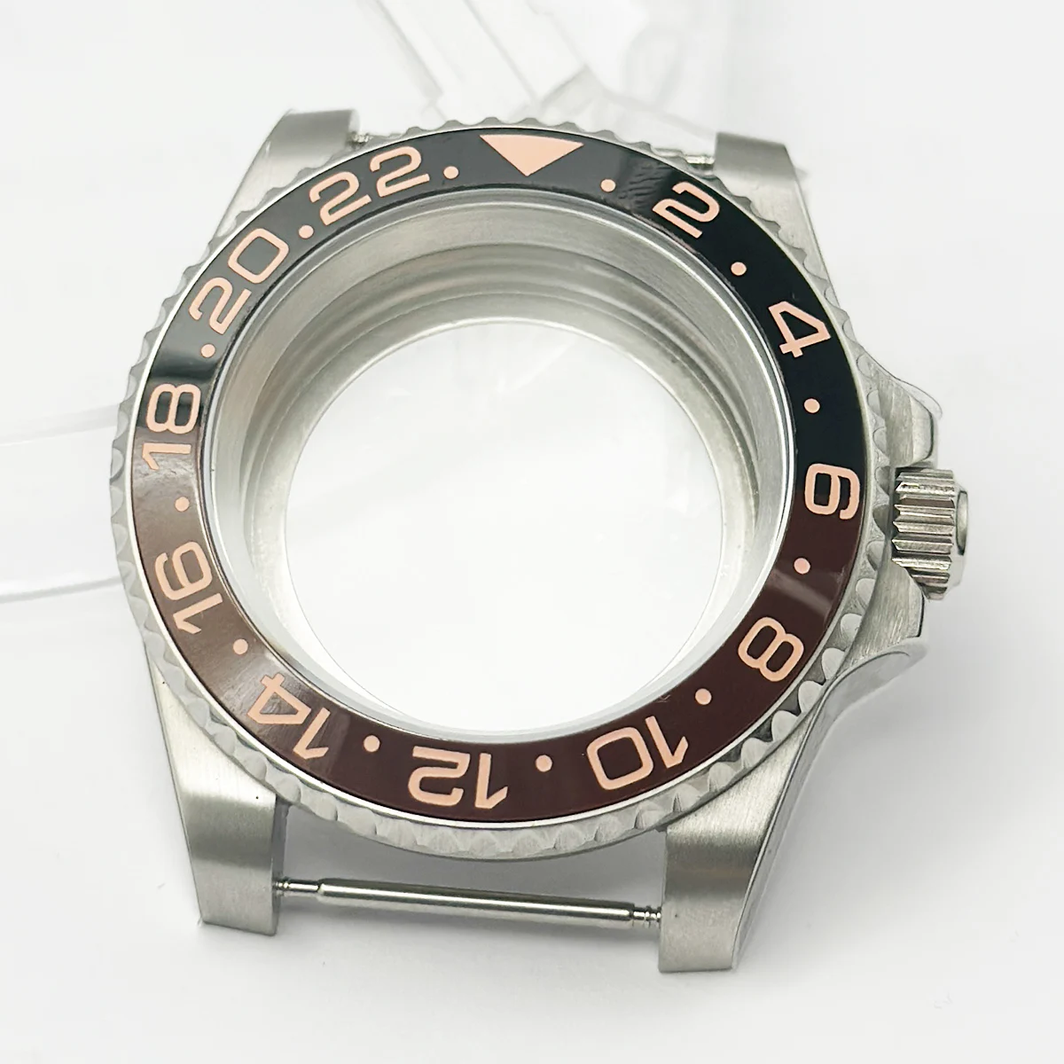 Premium 40mm Watch Case for SUB GMT Modifications