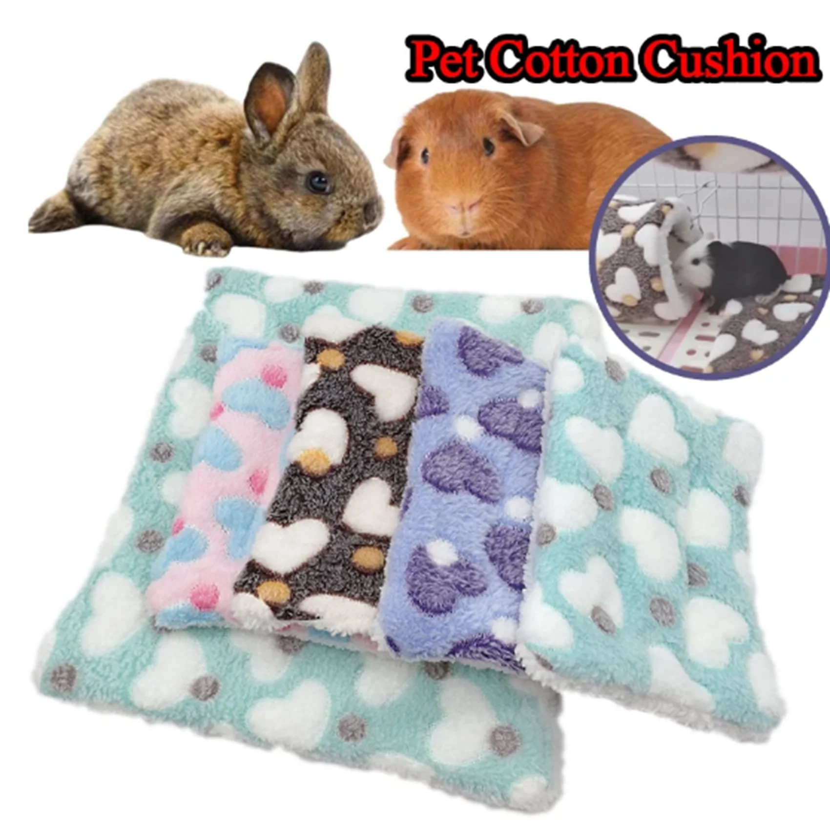 Warm Small Pet Bed Mat 1