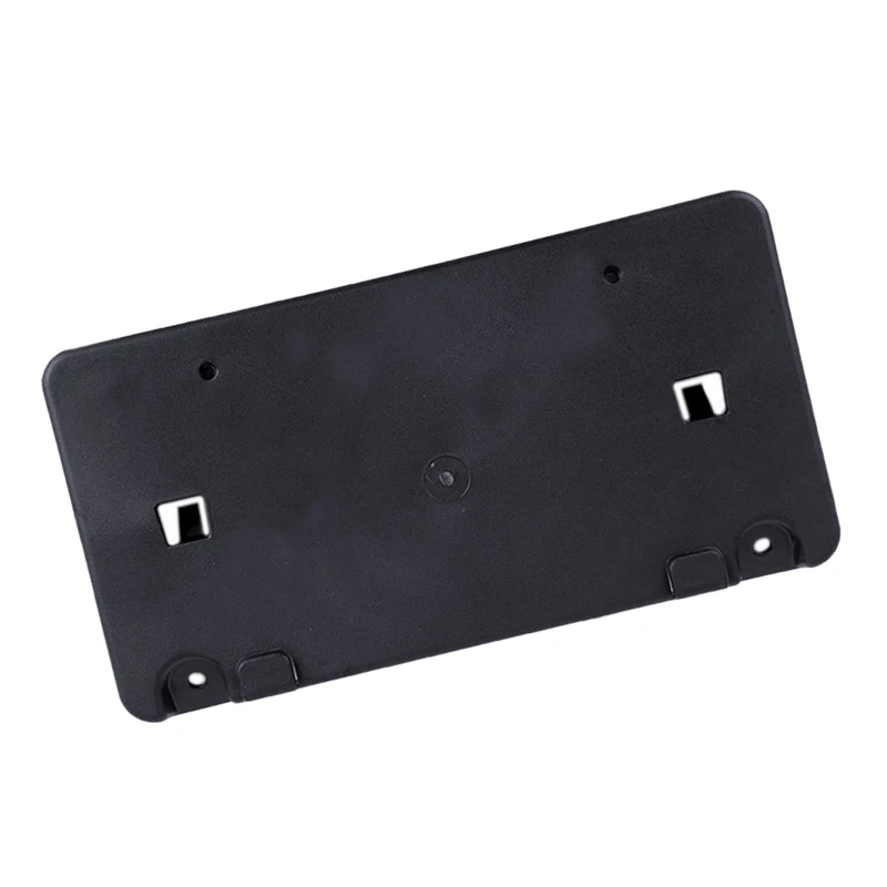 

Черный Монтажный кронштейн для переднего номерного знака автомобиля, подходит для Ford Bronco 2021 2022 2023 ABS