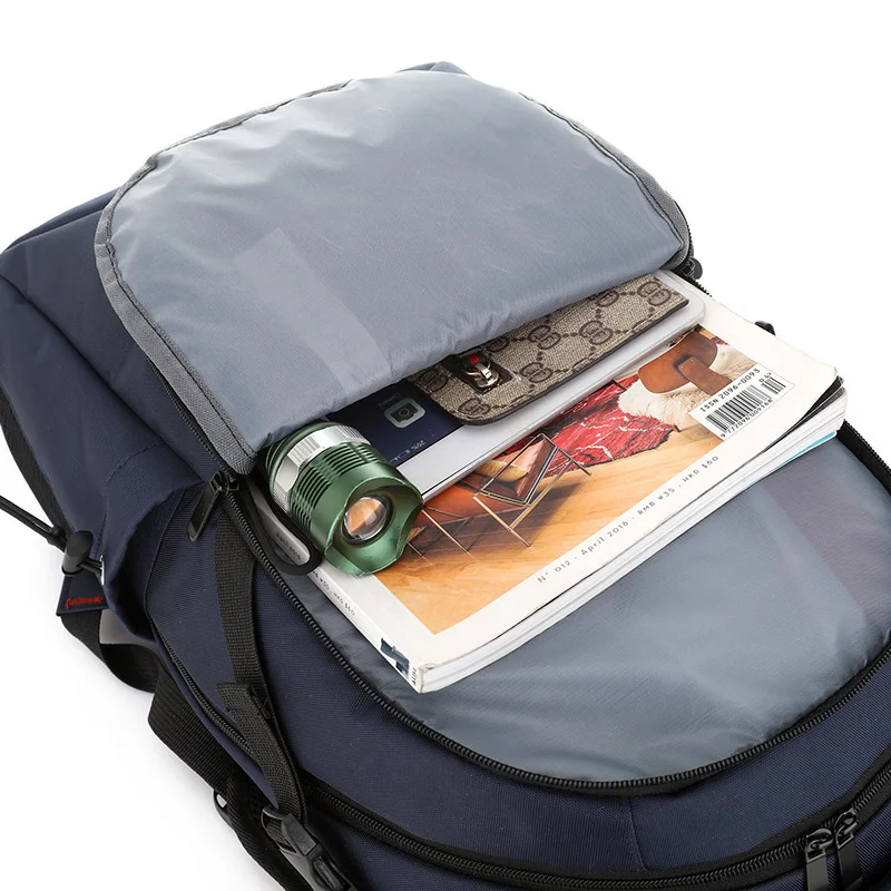 Fashion computer bag male and female middle school students schoolbag backpack business leisure travel bag backpack