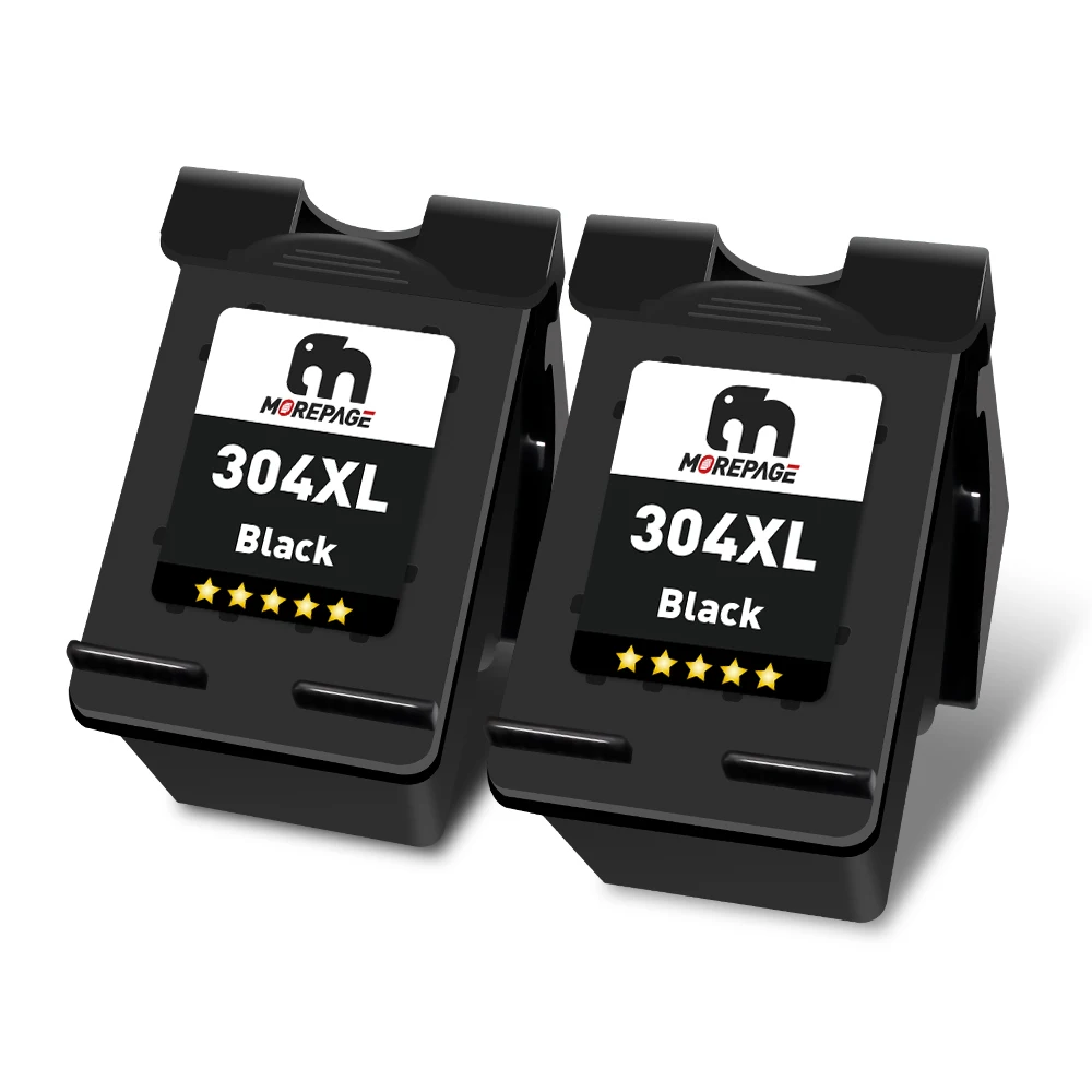 High-Yield Remanufactured Ink Cartridge by MorePage