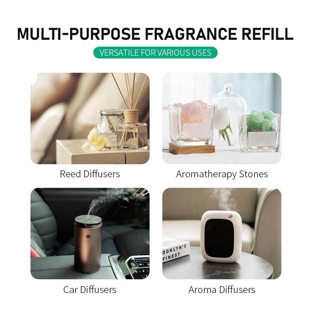 Hotel Collection Essential Oil Scent Luxury Hotel Inspired Aromatherapy Scent Diffuser Oil Perfumes for Essential Oil Diffusers 4