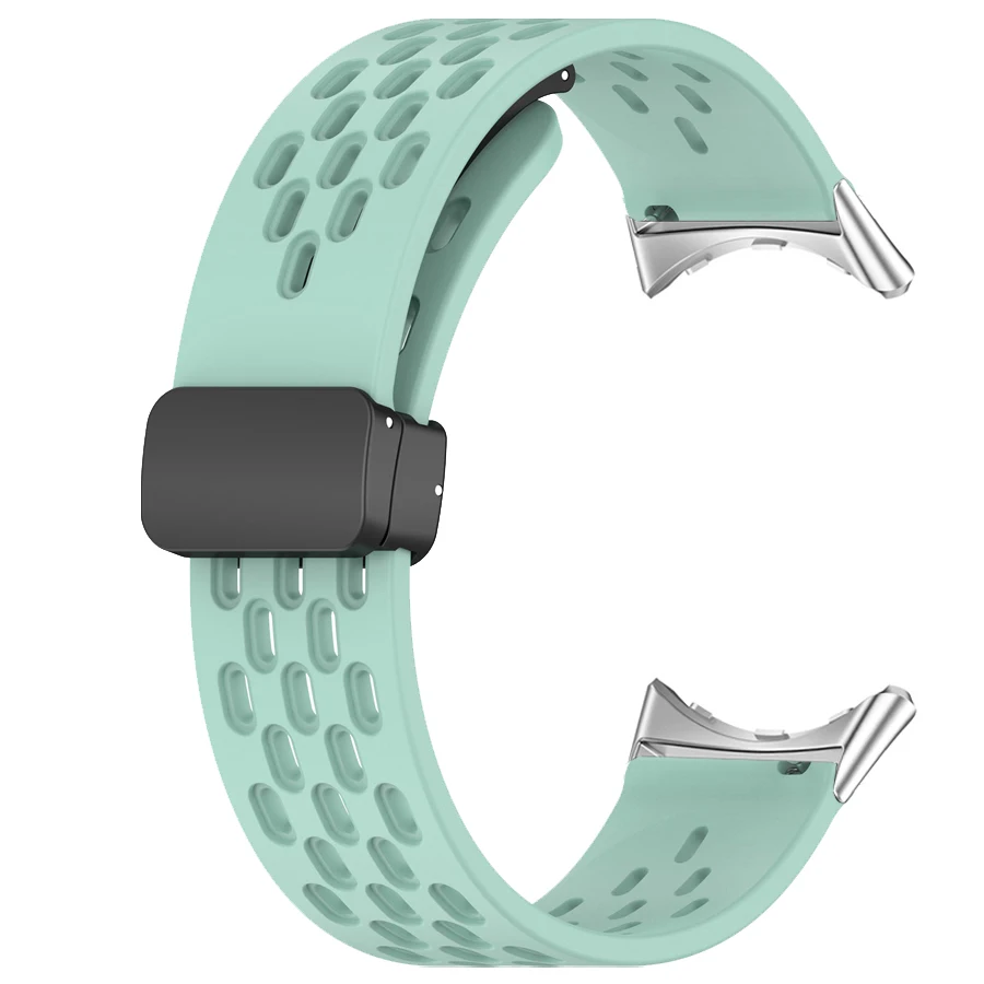Premium Silicone Replacement Band for Google Pixel Watch - Versatile Wrist Strap Accessory