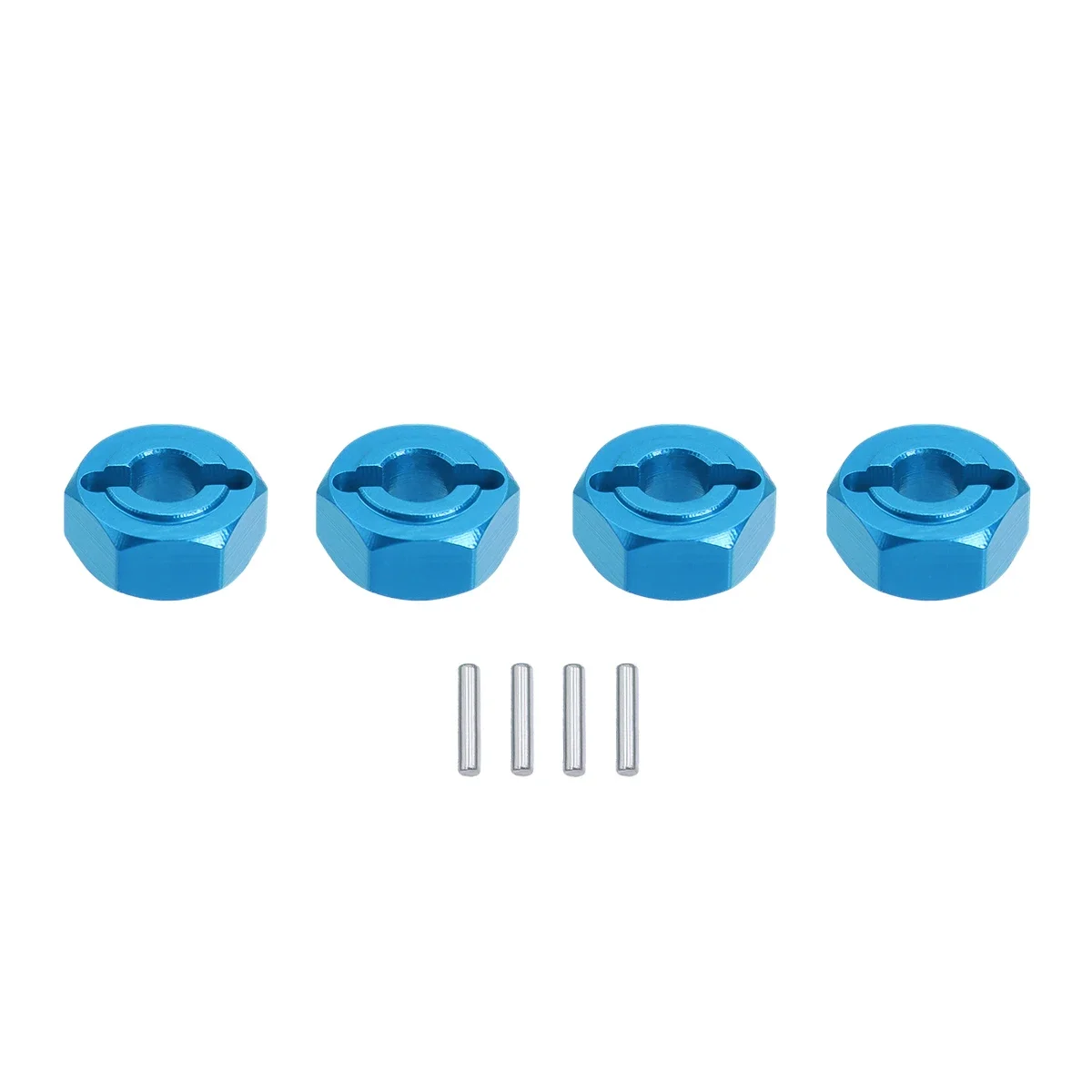 1/14 MJX Hyper Go 14209 14210 Wheel Hex Adapter Upgrade Aluminum