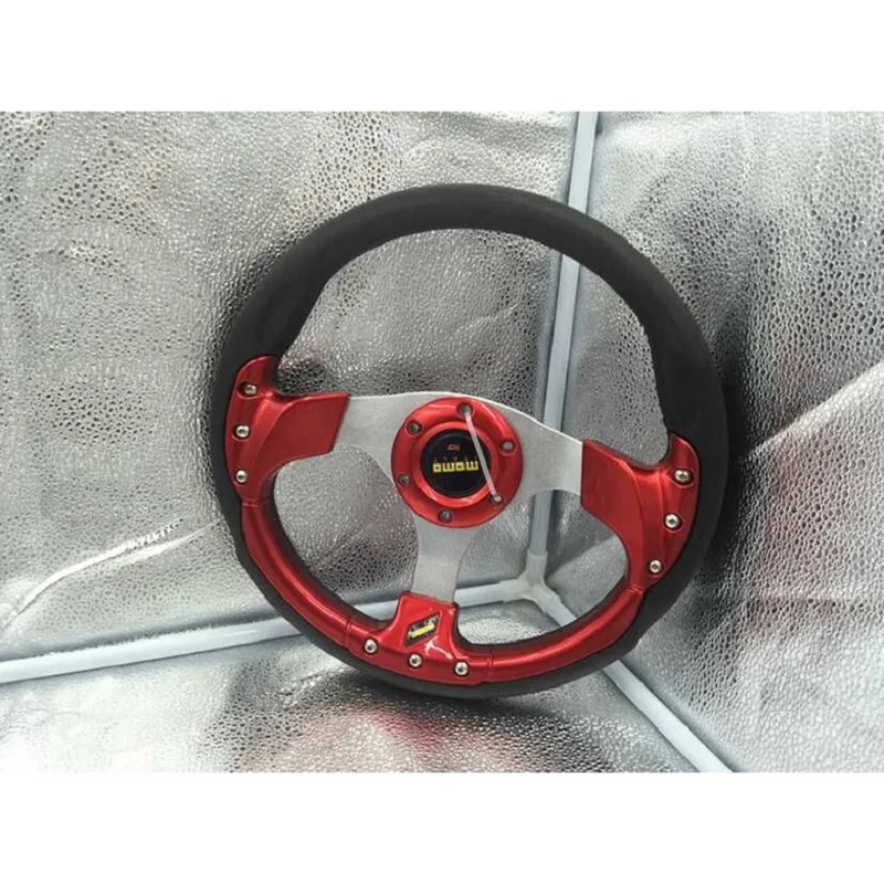 Imitation Racing Steering Wheel Momo Universal Pu Steering Wheel Car