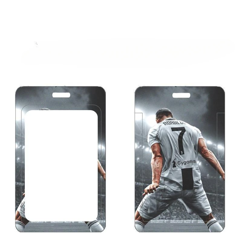 New Arrival Football Athlete Card Case for Commuter Pass and Access Cards