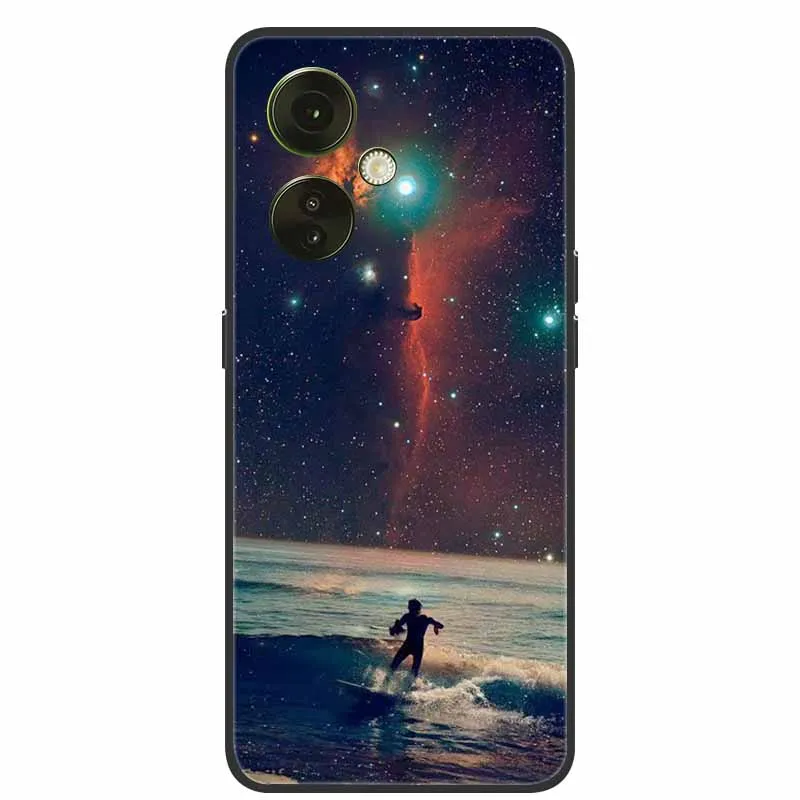 Cute Painted Cats Soft TPU Silicone Back Cover