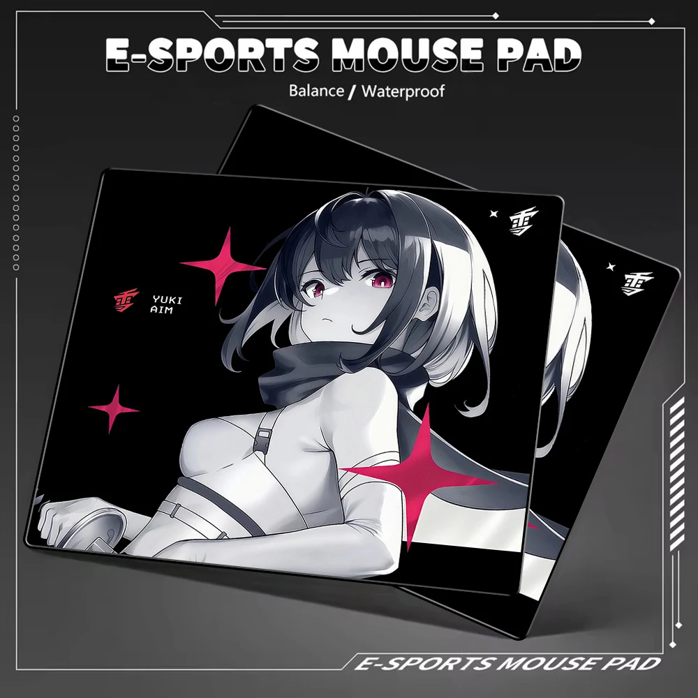 ユキ Aim 2023 ドロップ 1 刀マウスパッドゲームプロフェッショナル