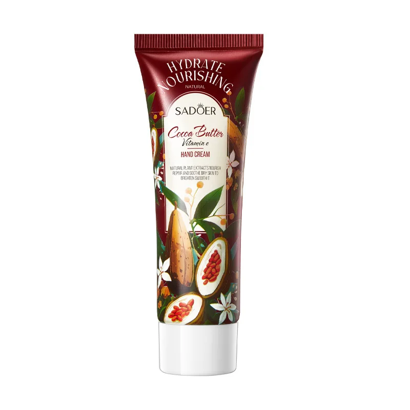 Avocado Nourishing Hand Cream 80g Nourishing Whitening Anti-aging Olive Oil Moisturizing Hand Cream