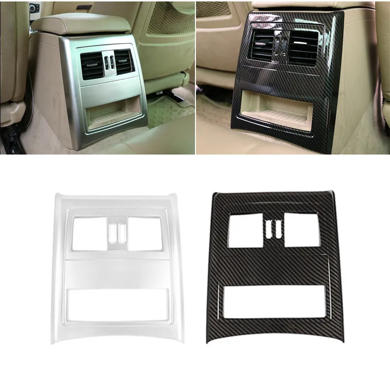

Для BMW 3 серии E90 2005 - 2009 2010 2011 2012 углеродное волокно текстура Автомобильная задняя воздушная Кондиционер Вентиляционный Выход защита от удара обшивка