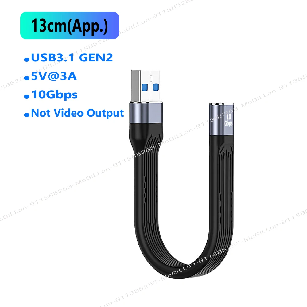 High-Speed 240W USB 4.0 Type C Cable – 5A Fast Charging & 40Gbps Data Transfer Cable with 8K Video Support
