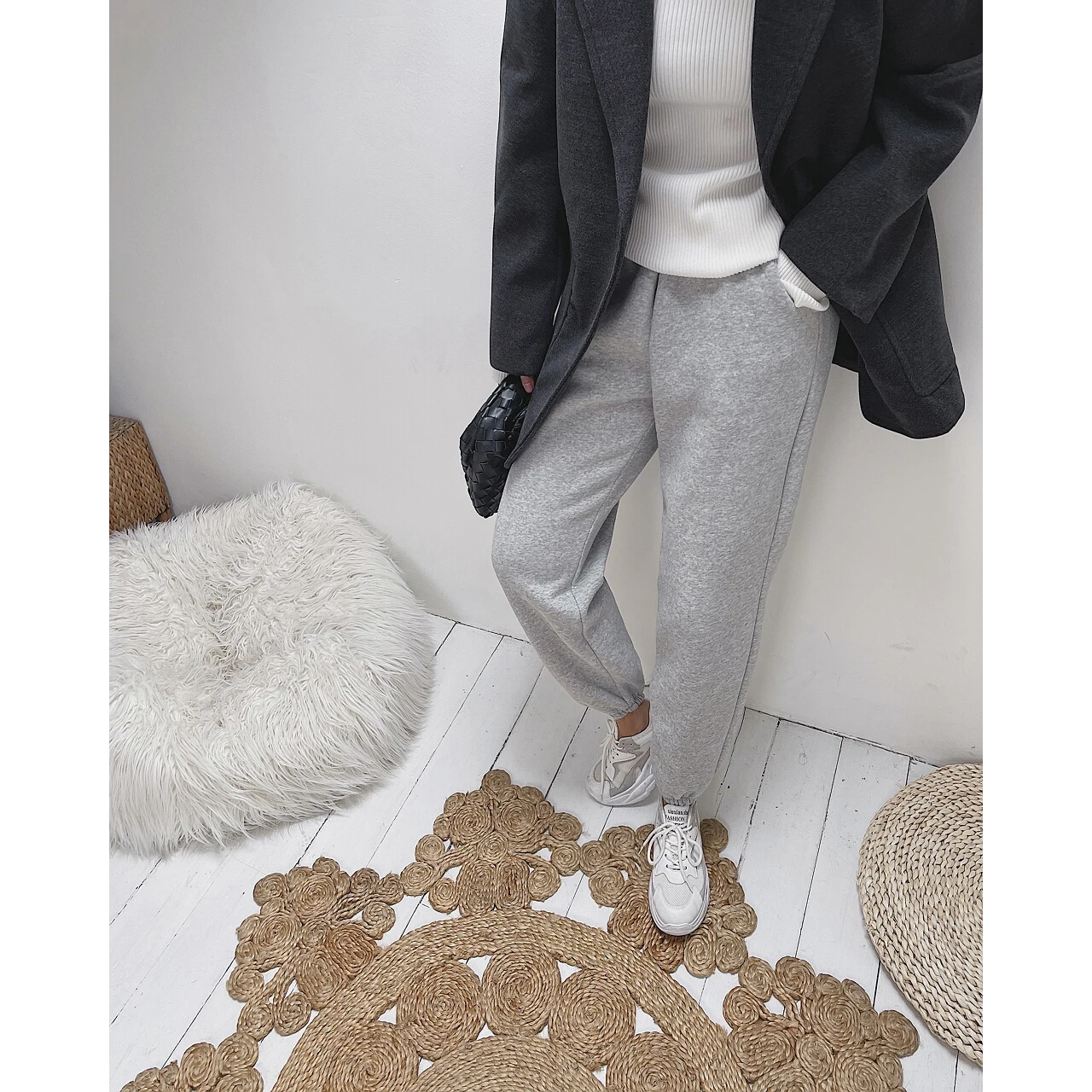 2022 Women Oversize Cargo Pants Harem Capri Casual New Woman Y2k Trouser Suits Clothes Vintage Sets Jogging Jeans Emo Sweatpants