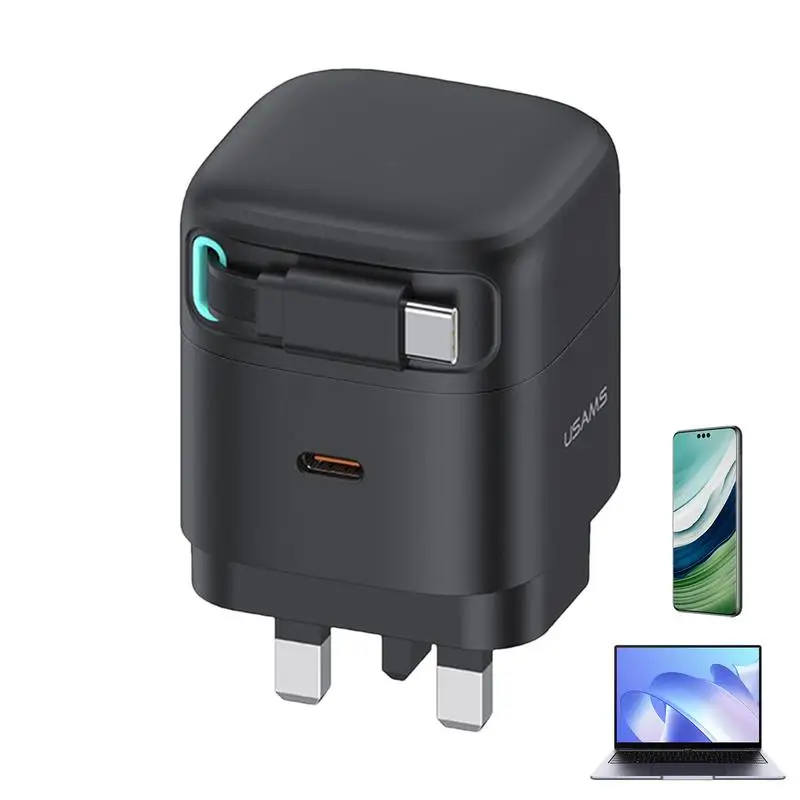 35W Fast Charging GaN Phone Charger