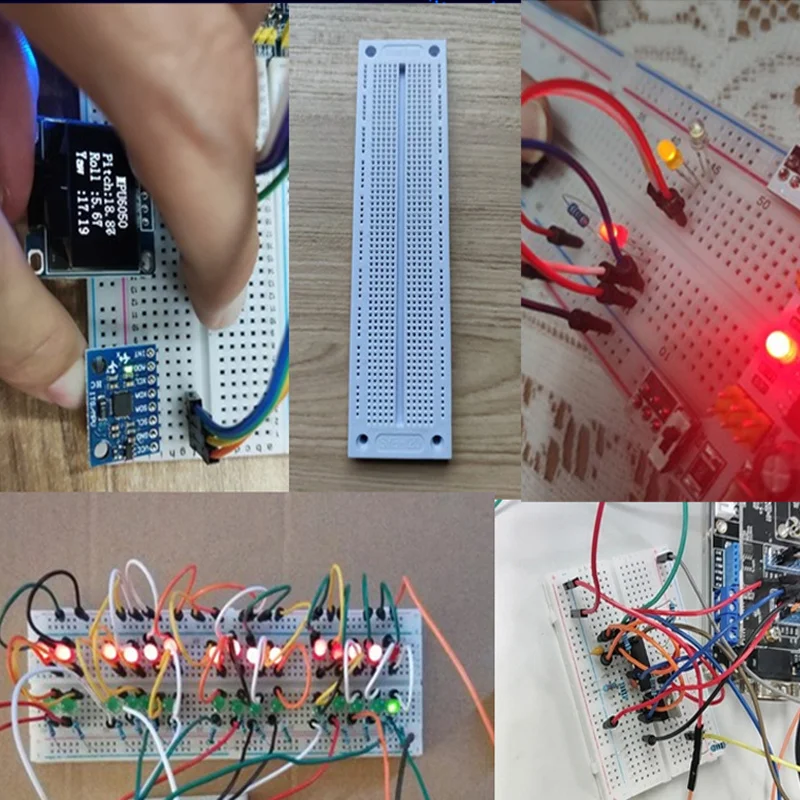 miページ Gusset Board|versatile Solderless Breadboard Mb102 Zy-204