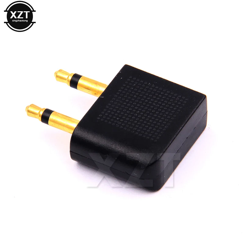 10pcs/lot 3.5mm Jack Airline Airplane Earphone Headphone Headset Jack