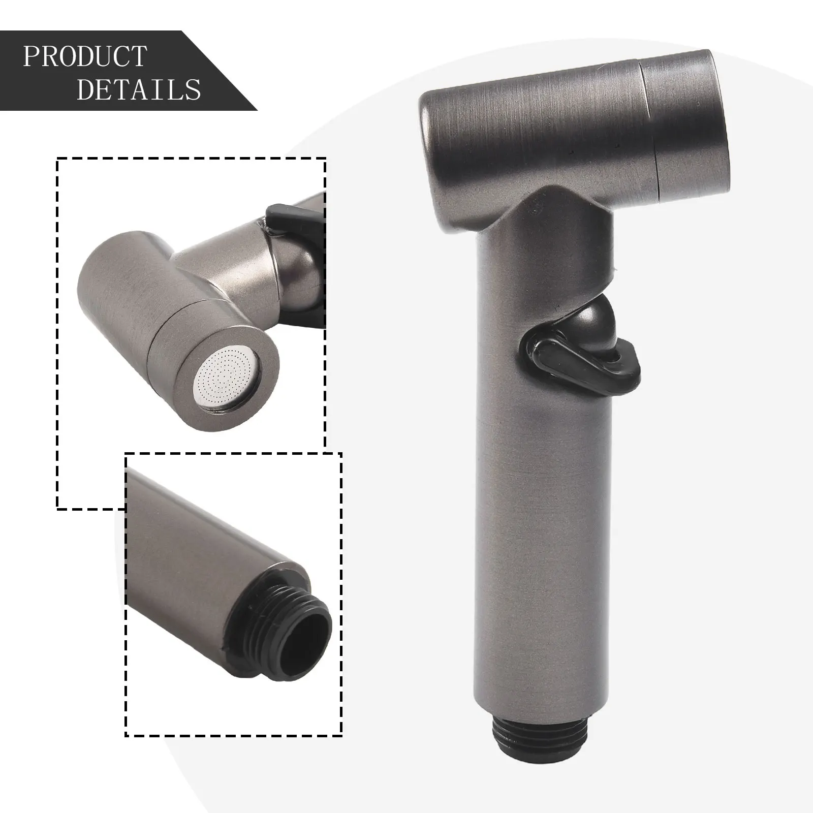 ABS Spray Shower Head  High Pressure Handheld Toilet Bidet Spray Cleaning Hygienic Shower Nozzle Bathroom Accessories ﻿ 3