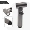 ABS Spray Shower Head  High Pressure Handheld Toilet Bidet Spray Cleaning Hygienic Shower Nozzle Bathroom Accessories ﻿ 3