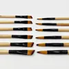 Yutiars Professional Artist Paint Brush Set - 6 PCS, Nylon Bristles for Watercolor, Acrylic, Oil Painting, Crafts & Face Body 4
