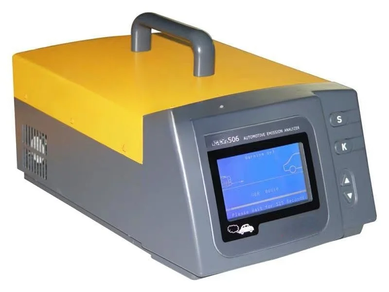 

NHA-506 Portable Automotive Exhaust Gas Analyzer HCON Concentration Universal Emission Detector