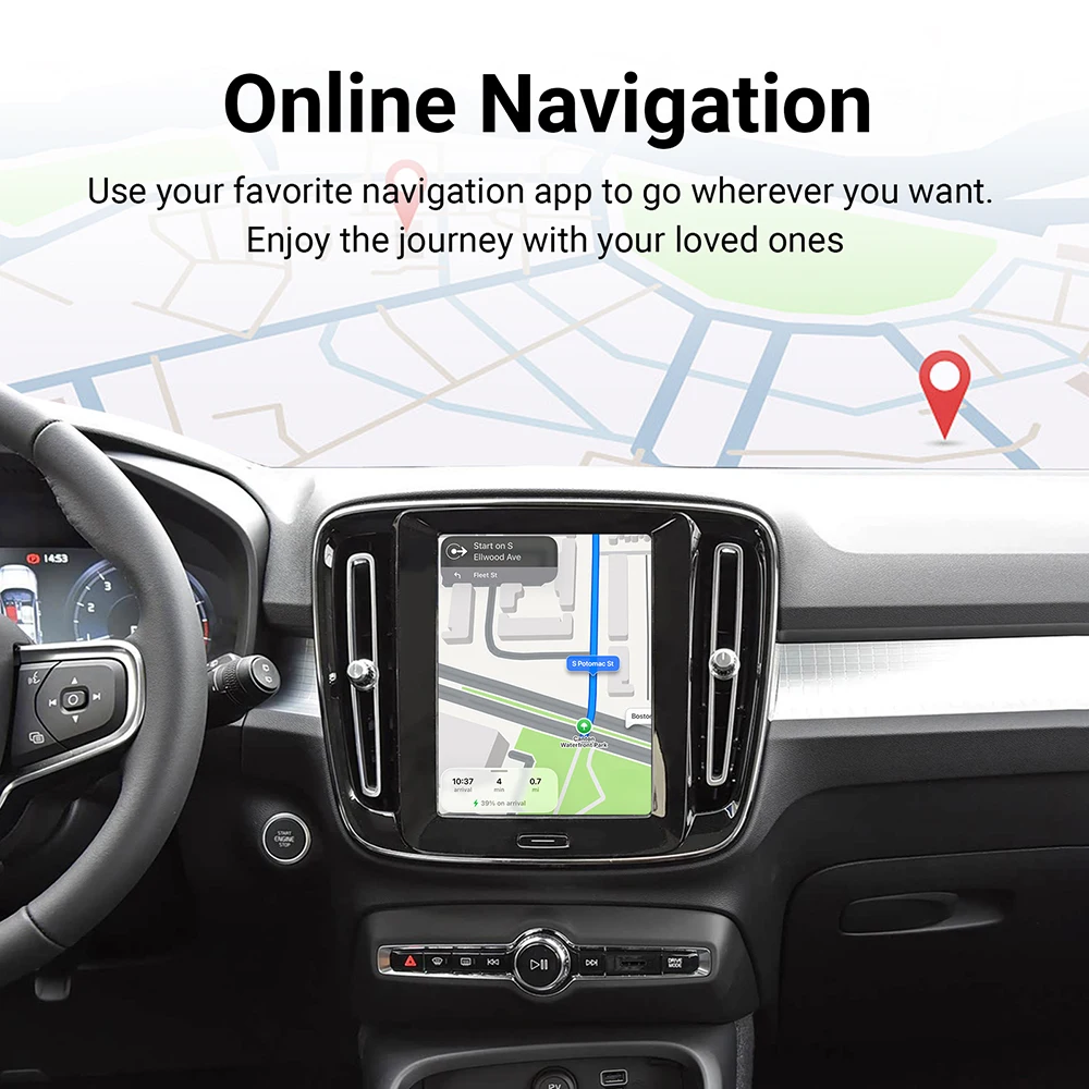 Volvo CarPlay Android Auto Kit Image 7
