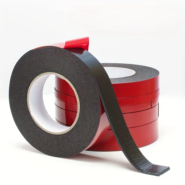 2pcs/1pcs 0.5mm-2mm thickness Super Strong Double side Adhesive foam Tape for Mounting Fixing Pad Sticky 3