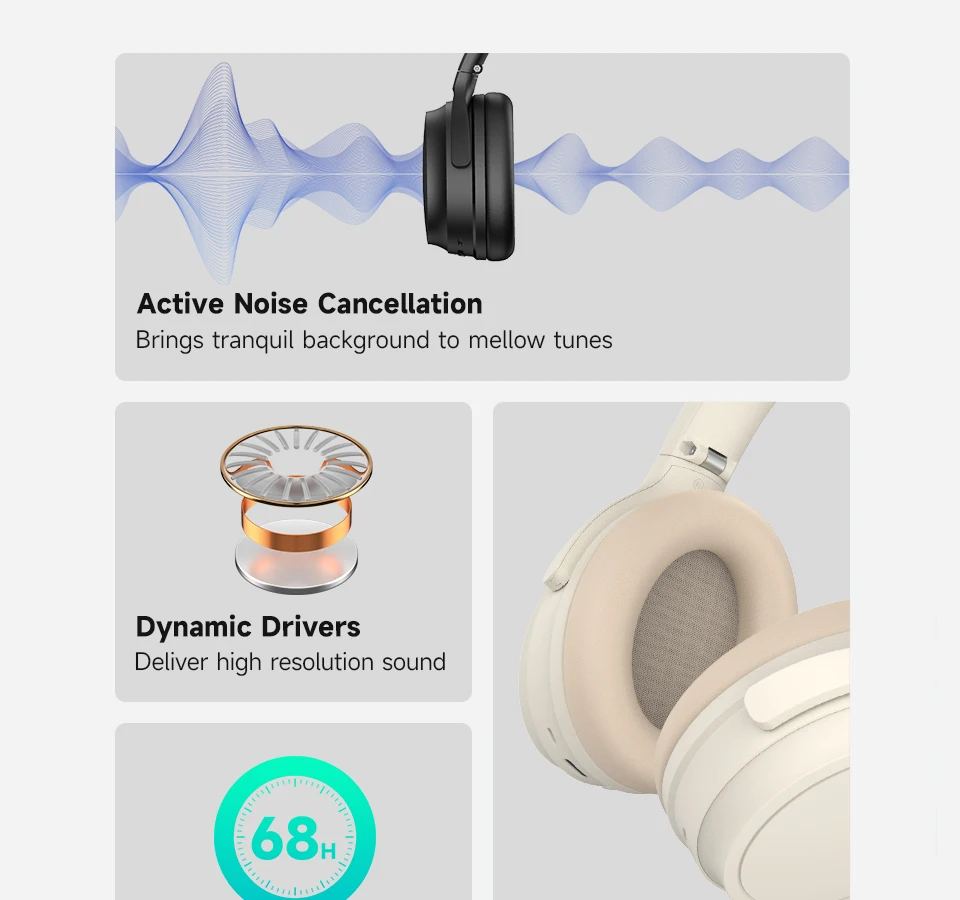 fones de ouvido sem fio edifier