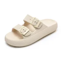 Gacimy Women Platform Slippers Summer New Thick Bottom EVA Sandals With Arch Support Comfy Beach Shoes Unisex House Bath Slides - Image 6