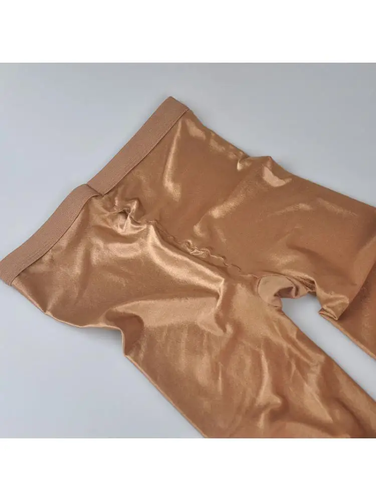 Leggings di Alta Qualità per Donne 45-80KG, Pantyhose Lucidi per Cantanti da Nightclub, Collant Riflettenti per Performance sul Palco
