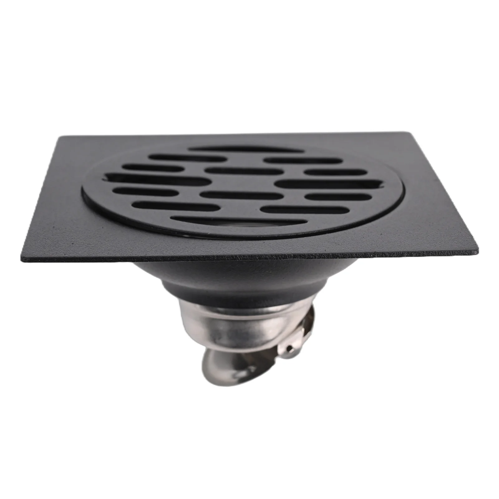 Shower Floor Drain Backflow Preventer Sewer 304 Stainless Steel For Bathroom Insect Proof Anti-odor Sewer Drainage Cover