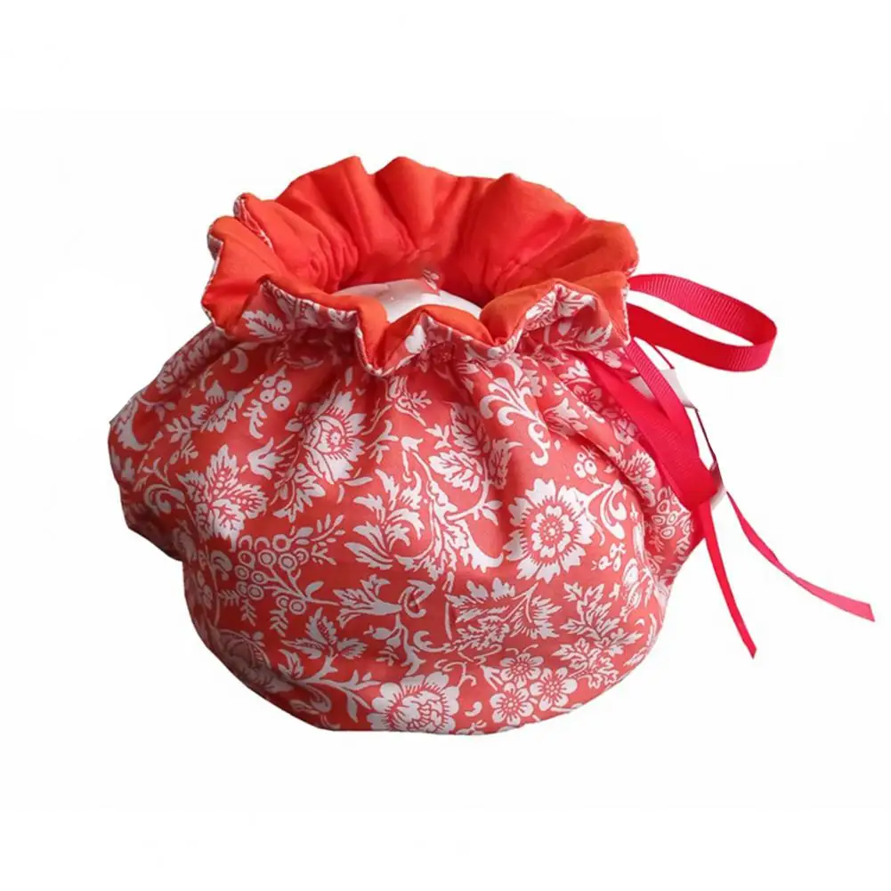 Teapot Insulation Cover Vintage Floral Teapots Dust Cover Tea Cosy Kettle Cover Insulation And Keep Warm for Home