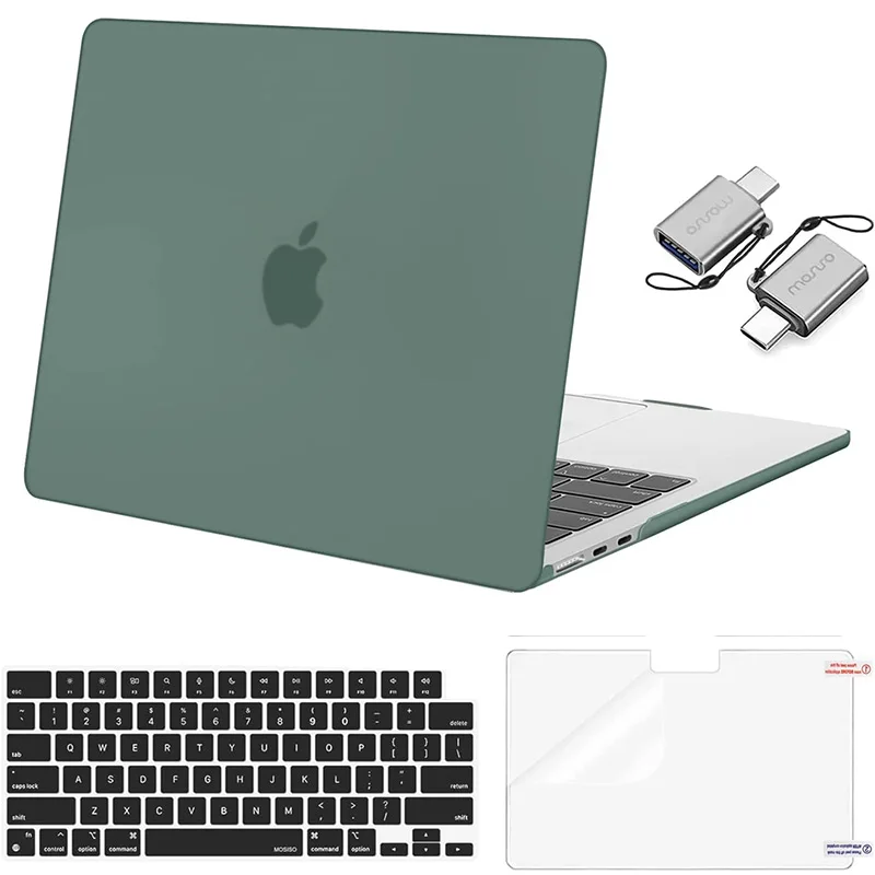 Premium Laptop Case for MacBook Air & Pro - Durable Protective Cover for 13-16 Inch Models