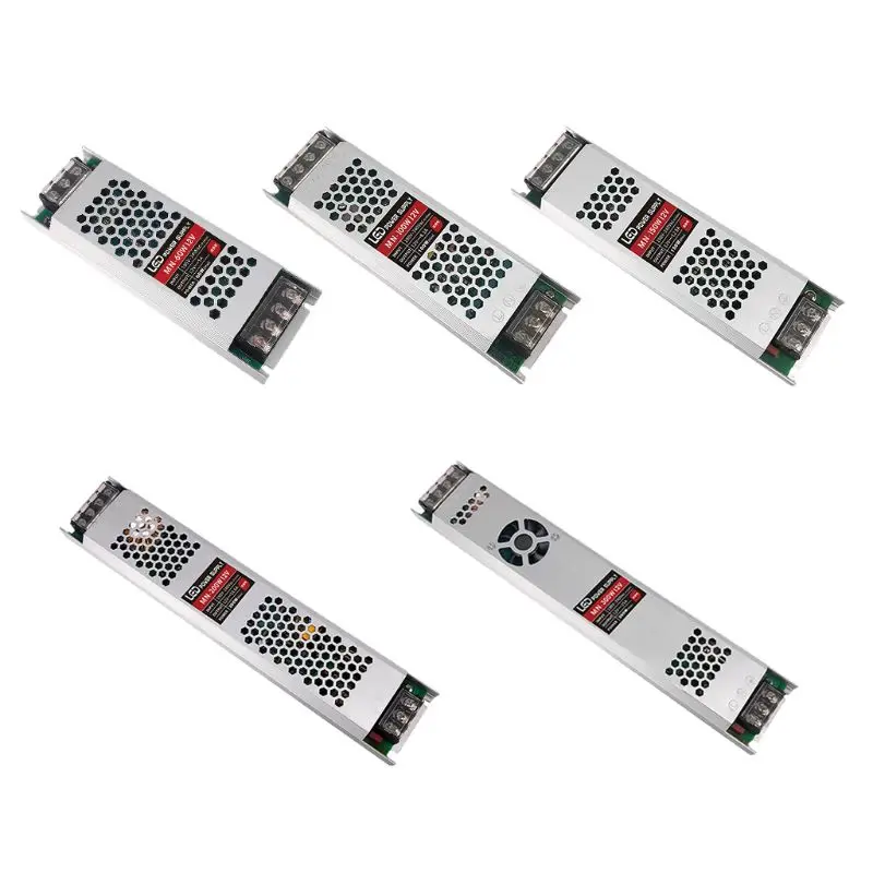 

AC190-240V To DC12V Ultra Thin LED Power Supply Lighting Driver For